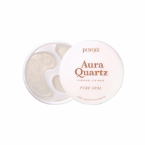 [PETITFEE] Патчи для зоны вокруг глаз Aura Quartz Hydrogel Eye Mask – Pure Opal (40шт)
