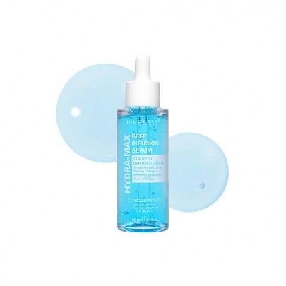 [NINELESS] Интенсивно увлажняющая сыворотка для лица Hydra-Max Deep Infusion Serum 50мл