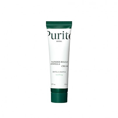 [Purito Seoul] Крем для лица с успокаивающим действием Wonder Releaf Centella Cream 50мл