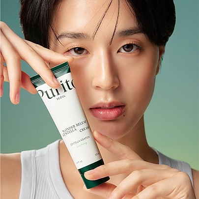 [Purito Seoul] Крем для лица с успокаивающим действием Wonder Releaf Centella Cream 50мл