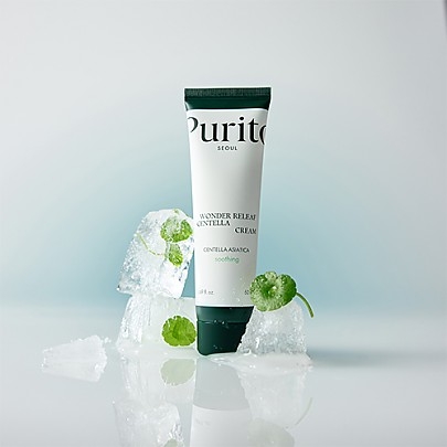 [Purito Seoul] Крем для лица с успокаивающим действием Wonder Releaf Centella Cream 50мл