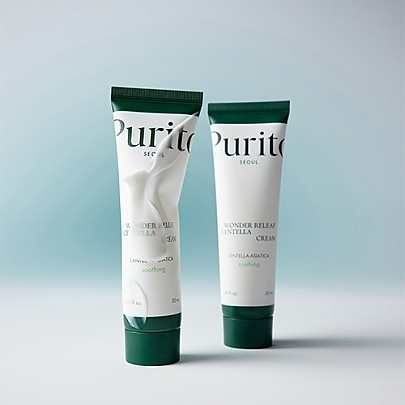 [Purito Seoul] Крем для лица с успокаивающим действием Wonder Releaf Centella Cream 50мл