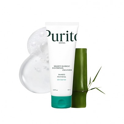 [Purito Seoul] Пенка для умывания с бамбуком и пантенолом Mighty Bamboo Panthenol Cleanser 150мл