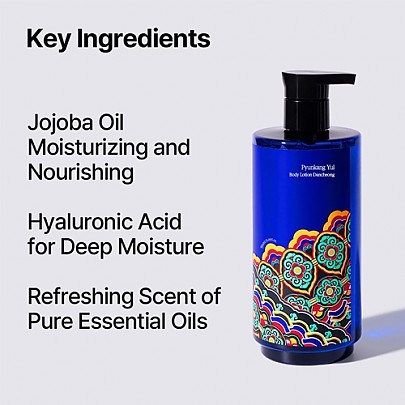 [Pyunkang Yul] Лосьон для тела Body Lotion Dancheong 350мл
