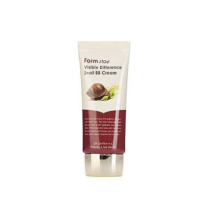 [Farmstay] BB-крем для лица Visible Difference Snail BB Cream 50гр