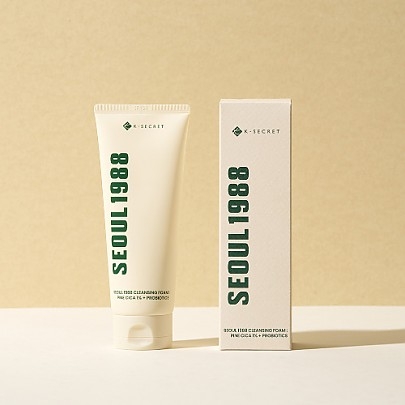 [K-SECRET] Пенка для глубокого очищения Cleansing Foam : Pine Cica 1% + Probiotics 150мл