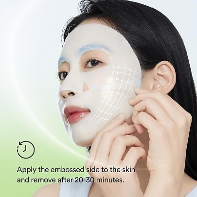 [Abib] Гидрогелевая маска с Гуттуинией Collagen Gel Mask Heartleaf Jelly (4шт)