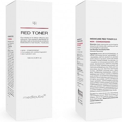[MEDICUBE] Тонер для лица Red Toner 2.0 New 100мл
