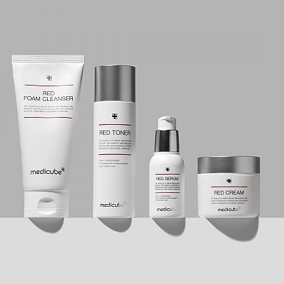 [MEDICUBE] Крем от акне Red Cream 2.0 50мл