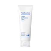 [Real Barrier] *Обновление дизайна* Кремовая пенка для очищения лица Cream Cleansing Foam 220мл