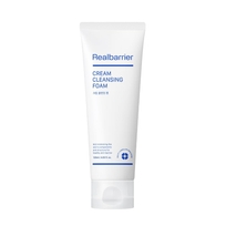 [Real Barrier] *Обновление дизайна* Кремовая пенка для очищения лица Cream Cleansing Foam 220мл