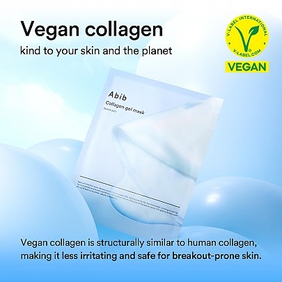 [Abib] Гидрогелевая маска Collagen Gel Mask Sedum Jelly (4шт)