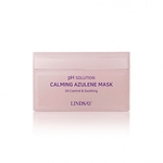 [Lindsay] Тканевая маска для ежедневного использования PH Solution Calming Azulene Mask 300g (24 шт.)