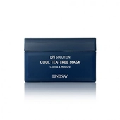 [Lindsay] Тканевые маски для ежедневного использования PH Solution Cool Tea-Tree Mask (24 шт)