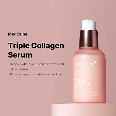 [MEDICUBE] *Обновление* Сыворотка с коллагеном Triple Collagen Serum 4.0 55мл