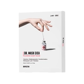 [Rovectin] *Обновление* Тканевые маски для проблемной кожи Dr.Mask Cica (5шт)
