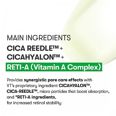 [VT Cosmetics] Бустер с микроиглами с бакучиолом Reti-A Reedle Shot 300