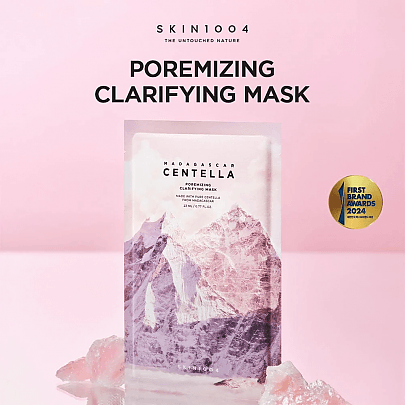 [SKIN1004] Тканевая маска для ухода за порами Madagascar Centella Poremizing Clarifying Mask (1шт)