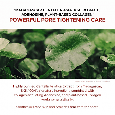 [SKIN1004] Тканевая маска для ухода за порами Madagascar Centella Poremizing Clarifying Mask (1шт)