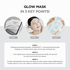 [SKIN1004] Тканевая маска с осветляющим эффектом Tone Brightening Glow Mask (1шт)