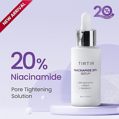 [TIRTIR] Серум с ниацинамидом Niacinamide 20% Serum 30мл