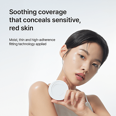 [Parnell] Кушон с успокаивающим действием Cicamanu Serum Cushion (30 новых оттенков на выбор)