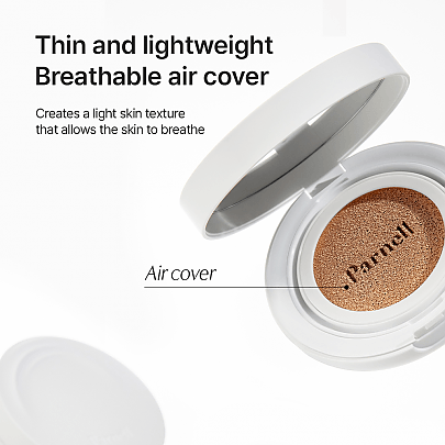 [Parnell] Кушон с успокаивающим действием Cicamanu Serum Cushion (30 новых оттенков на выбор)