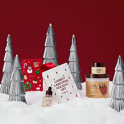 [Skinfood] Праздничный набор Carrot Carotene Holiday Set