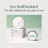 [Purito Seoul] Кушон с успокаивающим действием Wonder Releaf Centella BB Cushion (3 оттенка на выбор)