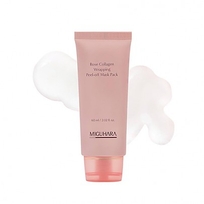 [MIGUHARA] Маска-пленка для лица с коллагеном (смываемая) Rose Collagen Wrapping Peel Off Mask Pack 60ml