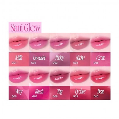 [fwee] Тинт для губ Pink Obsession Stay-Fit Lip Tint (20 оттенков на выбор)