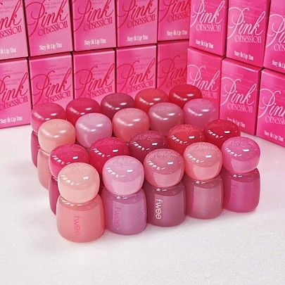 [fwee] Тинт для губ Pink Obsession Stay-Fit Lip Tint (20 оттенков на выбор)