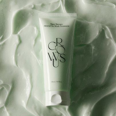 [GROWUS] Тритмент для волос (не нужно смывать) Algae Therapy No-Wash Treatment 150мл