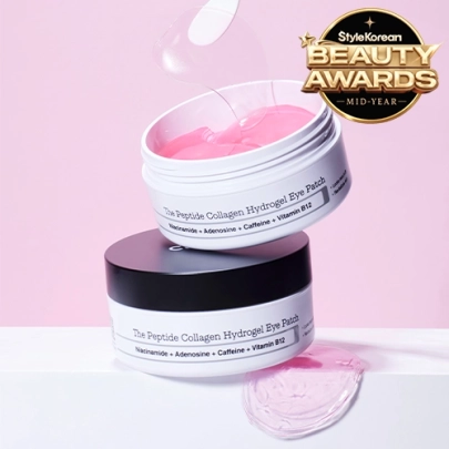 [COSRX] Гидрогелевые патчи The Peptide Collagen Hydrogel Eye Patch (60шт)