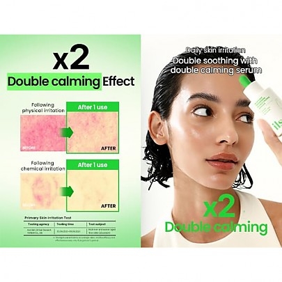 [ILSO] Ампула с успокаивающим действием Heartleaf Tendersome Double Calming Ampoule 30мл