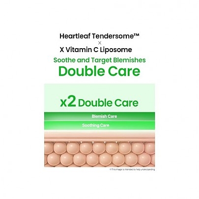 [ILSO] Тонер-пэды Heartleaf Tendersome Double Calming Pad 320гр 60шт.
