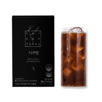 [Ando] ★1+1★  SHIKOOTAENG Кофейный напиток для снижения веса Original Diet Coffee (30 стиков)