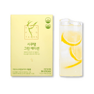 [Ando] SHIKOOTAENG Цитрусовый напиток для снижения веса Green Edition (30 стиков)