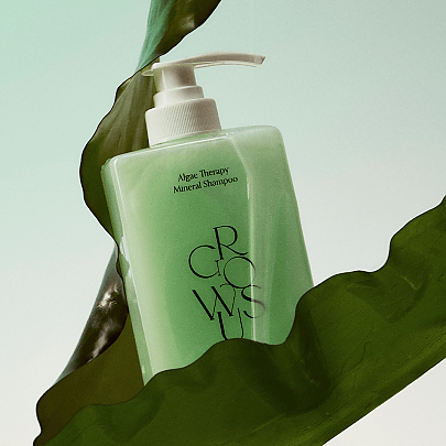 [GROWUS] Шампунь для объема волос Algae Therapy Shampoo 500мл
