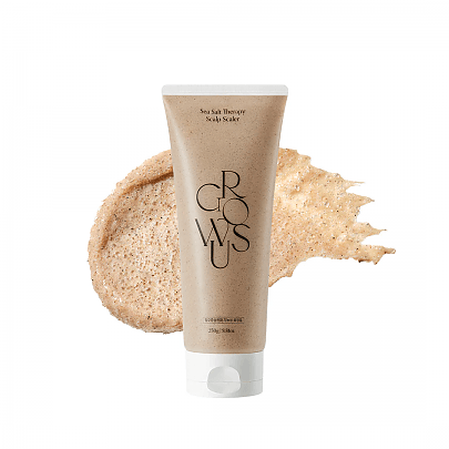 [GROWUS] Скраб для кожи головы и волос с морской солью Sea Salt Therapy Scalp Scaler 250гр
