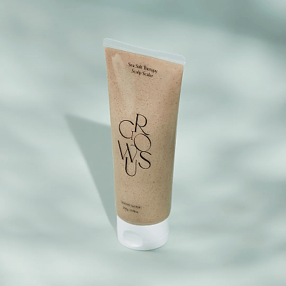 [GROWUS] Скраб для кожи головы и волос с морской солью Sea Salt Therapy Scalp Scaler 250гр