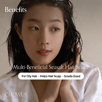 [GROWUS] Скраб для кожи головы и волос с морской солью Sea Salt Therapy Scalp Scaler 250гр