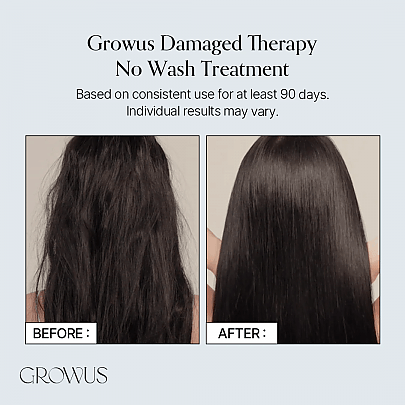 [GROWUS] Сыворотка-спрей для поврежденных волос Damage Therapy No-Wash Treatment EX 250мл
