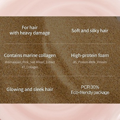 [GROWUS] Шампунь для поврежденных волос Damage Therapy Shampoo 500мл