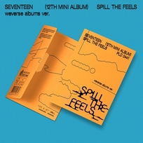 [K-POP] SEVENTEEN 12th Mini Album - SPILL THE FEELS (Weverse Ver.)