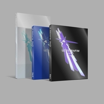 [K-POP] LE SSERAFIM 4TH MINI ALBUM - CRAZY (3 TYPE Random)