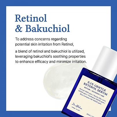 [Dr.Althea] Сыворотка с ретинолом 0.1% Gentle Retinol Serum 30мл