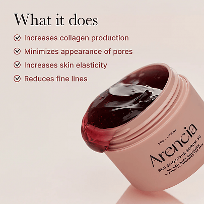 [arencia] Сыворотка для лица Fresh Red Smoothie Serum 30 50гр