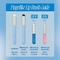 [fwee] Силиконовая кисть для макияжа (тонкая) Fingerlike Silicone Lip Brush Slim 13гр 1шт.