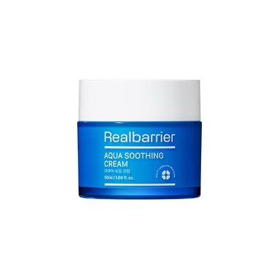 [Real Barrier] *Обновление* Гель-крем с успокаивающим действием Aqua Soothing Cream 50мл